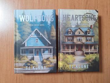 Wolfsong en Heartsong - TJ Klune (Eternal Embers) beschikbaar voor biedingen