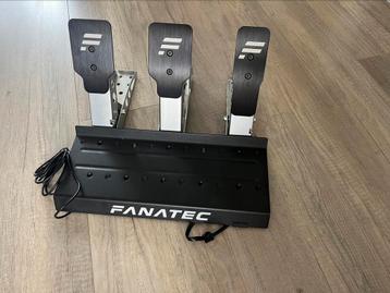 Fanatec csl dd (8 nm) mclaren gt3 v2, csl pedals, tafel klem beschikbaar voor biedingen