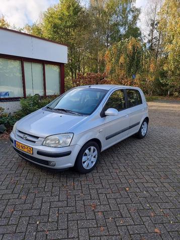 Hyundai Getz 1.3 5DRS AUT 2004 Grijs St Bekr Airco NAP beschikbaar voor biedingen