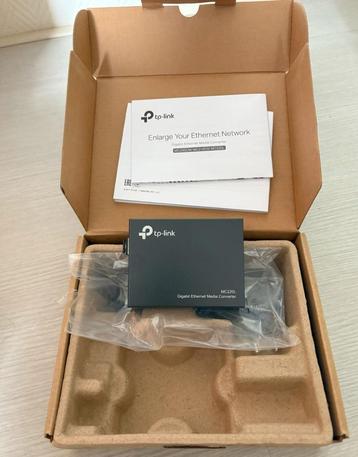 TP-Link MC220L mediaconverter beschikbaar voor biedingen