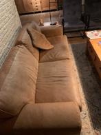 Zitbank, Huis en Inrichting, Banken | Bankstellen, Ophalen, Gebruikt, Driepersoons, Rechte bank