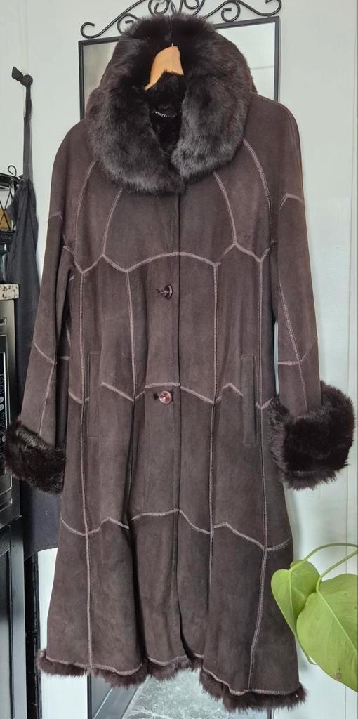 Lammycoat Original Lapin, Kleding | Dames, Jassen | Winter, Zo goed als nieuw, Maat 46/48 (XL) of groter, Bruin, Verzenden