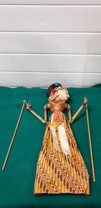 -	Wajang golek houten handpop, Ophalen of Verzenden, 'T Olde Gre-j, Info@toldegrej.nl, Endepoelstraat 20f Didam
