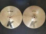 Zildjian 13" K Hi-Hat, Muziek en Instrumenten, Drumstellen en Slagwerk, Ophalen of Verzenden, Gebruikt, Overige merken