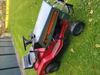 Te koop grasmaaier Onder maaidek en de accu is stuk loopt go, Kinderen en Baby's, Speelgoed | Buiten | Skelters, Ophalen of Verzenden