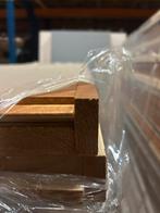 Houten schotten moeten weg, Doe-het-zelf en Verbouw, Deuren en Horren, Ophalen, 80 tot 100 cm, Overige typen, Minder dan 200 cm