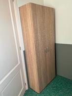 Kast met deuren en 5 planken, Huis en Inrichting, Kasten | Kledingkasten, Ophalen, Met deur(en), 50 tot 100 cm, 150 tot 200 cm