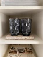 4 sfeervolle waxinelichthouders - nieuw - (excl. plateau), Huis en Inrichting, Ophalen, Nieuw, Overige materialen, Minder dan 25 cm