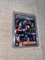 Misprint Pokemon kaart - Paldea's Vrienden 195/187 SR, Hobby en Vrije tijd, Verzamelkaartspellen | Pokémon, Ophalen, Zo goed als nieuw