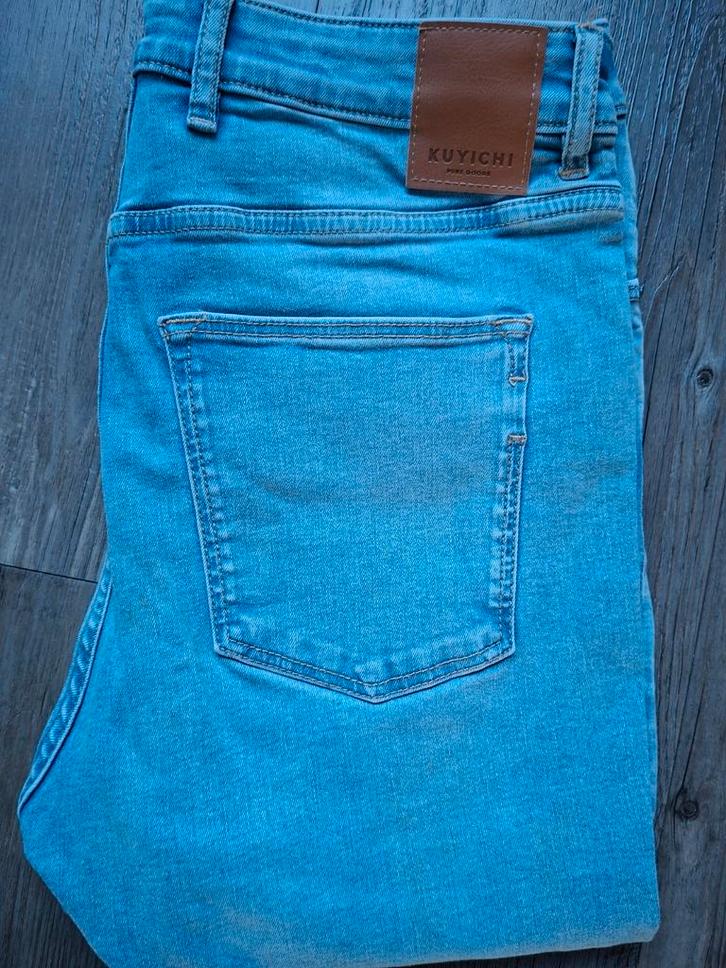 KUYICHI Carey high-rise skinny jeans W30 L32, Kleding | Dames, Spijkerbroeken en Jeans, Nieuw, W30 - W32 (confectie 38/40), Blauw