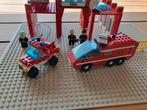 Lego 6389 Fire station/ brandweerkazerne, Ophalen of Verzenden, Gebruikt, Complete set, Lego