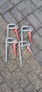 Bessey snelspanklemmen/lijmklemmen, Doe-het-zelf en Verbouw, Gereedschap | Handgereedschap, Ophalen of Verzenden, Zo goed als nieuw