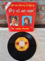 Ad van Hoorn & Karin - Vrij als een vogel single, Ophalen of Verzenden, Gebruikt, Overige formaten, Levenslied of Smartlap
