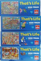 Puzzels, Hobby en Vrije tijd, Denksport en Puzzels, Ophalen of Verzenden, 500 t/m 1500 stukjes, Zo goed als nieuw