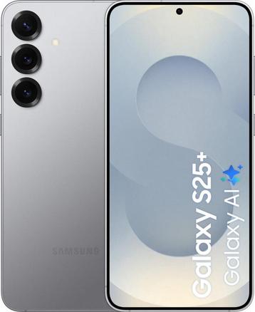 Samsung Galaxy S25 Plus 5G - 512GB - Silver Shadow beschikbaar voor biedingen