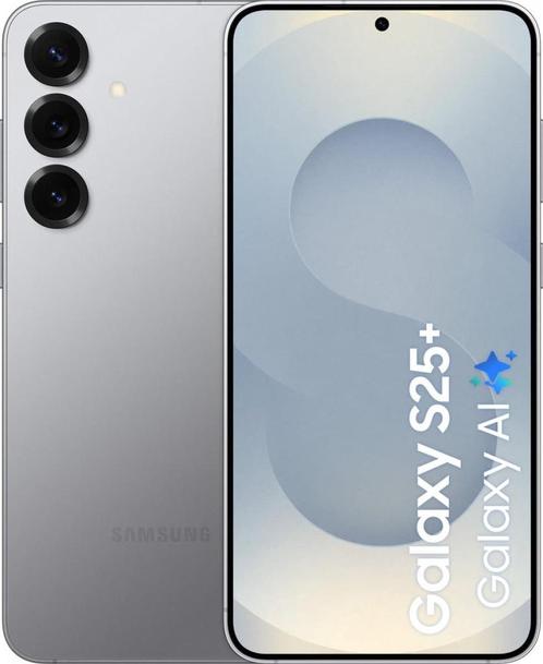 Samsung Galaxy S25 Plus 5G - 512GB - Silver Shadow, Telecommunicatie, Mobiele telefoons | Samsung, Nieuw, Overige modellen, 512 GB