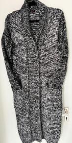 Vest zwart wit, Verzenden, Zo goed als nieuw, Maat 42/44 (L), Overige kleuren