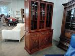 Buffetkast, buro, sidetable en stoel van mahoniehout., Huis en Inrichting, Kasten | Buffetkasten, Ophalen, Gebruikt, 50 tot 100 cm