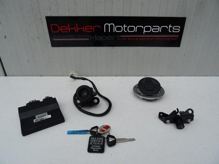 Complete Sloten set Kawasaki ER6N / ER6F / ER6 2012-2016, Motoren, Onderdelen | Kawasaki, Ophalen of Verzenden