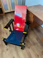 Replica Rietveld Stoel - Iconisch Design, Huis en Inrichting, Stoelen, Gebruikt, Overige kleuren, Ophalen of Verzenden, Eén