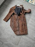 Luipaard Damesjas, Kleding | Dames, Bruin, Maat 42/44 (L), Vest, Ophalen of Verzenden