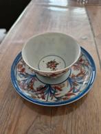 Japanse Edo kop en schotel, Antiek en Kunst, Antiek | Servies los, Ophalen of Verzenden