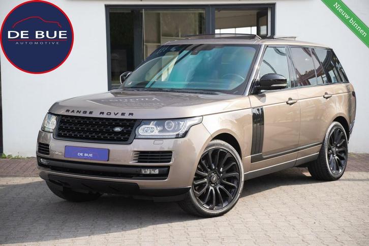 Land Rover Range Rover 5.0 V8 Autobiography|Org NL|2e Eig|Vo, Auto's, Land Rover, Bedrijf, Te koop, 360° camera, 4x4, ABS, Airbags
