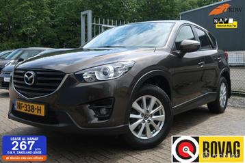 Mazda CX-5 2.0 SkyActiv-G 165 TS 2WD TREKHAAK, NAVI, CRUISE beschikbaar voor biedingen