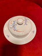 Botervloot,antiek,merk W met kroon,doorsnee 18 cm,hoog 8 cm, Ophalen of Verzenden