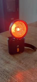Cateye vintage fietsverlichting achterlicht, Ophalen of Verzenden, Gebruikt, Batterij, Achterlicht