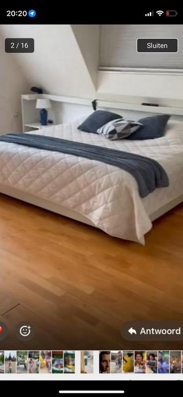 Complete slaapkamer beschikbaar voor biedingen