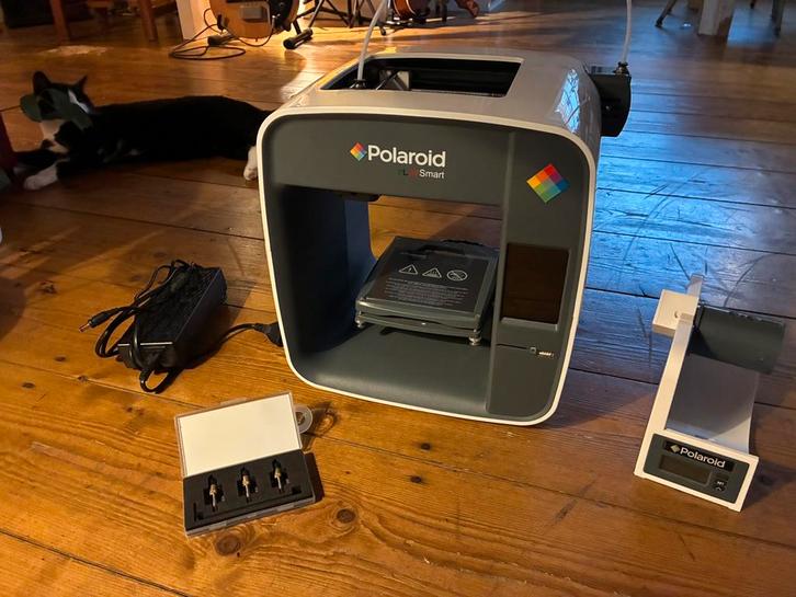 Polaroid Playsmart 3D Printer, Computers en Software, 3D Printers, Gebruikt, Ophalen