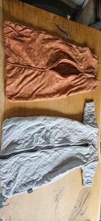 2 Slaapzakjes maat 68-74, Kinderen en Baby's, Dekens, Slaapzakjes en Inbakerproducten, Ophalen of Verzenden, Gebruikt, 70 tot 85 cm