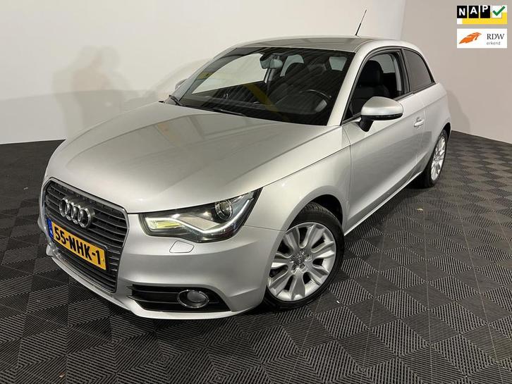 Audi A1 1.4 TFSI 119g. Ambition Pro Line|AUT|LAGE KM MET NAP, Auto's, Audi, Bedrijf, Te koop, A1, ABS, Airbags, Airconditioning