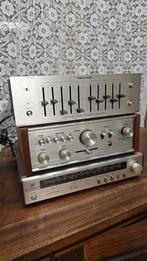 Equalizer  versterker  tuner, Audio, Tv en Foto, Stereo-sets, Ophalen of Verzenden, Zo goed als nieuw