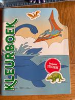 Dino kleurboek gratis, Ophalen, Zo goed als nieuw, Overige typen