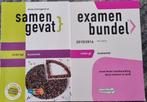 Examenbundel & Samengevat vmbo kgt / gt / tl / mavo Economie, Boeken, Schoolboeken, Ophalen of Verzenden, Zo goed als nieuw, VMBO