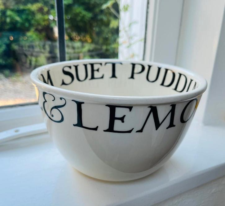 Nieuw! Pudding Bowl, Toast & Marmelade, Emma Bridgewater, Huis en Inrichting, Keuken | Servies, Nieuw, Overige typen, Overige stijlen