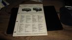 Folder  VW  T2  ,  7-9 Persoons  ,  12-1968, Verzenden, Zo goed als nieuw, Volkswagen