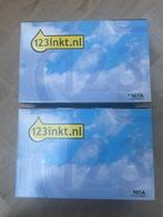 2 toners CE401A-CE402A C-Y (HP 507A) voor de HP M551 serie, Ophalen of Verzenden, Nieuw, Toner, 123inkt.nl