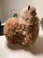 Inkari Alpca knuffel - alpaca wol, Kinderen en Baby's, Speelgoed | Knuffels en Pluche, Gebruikt, Ophalen of Verzenden