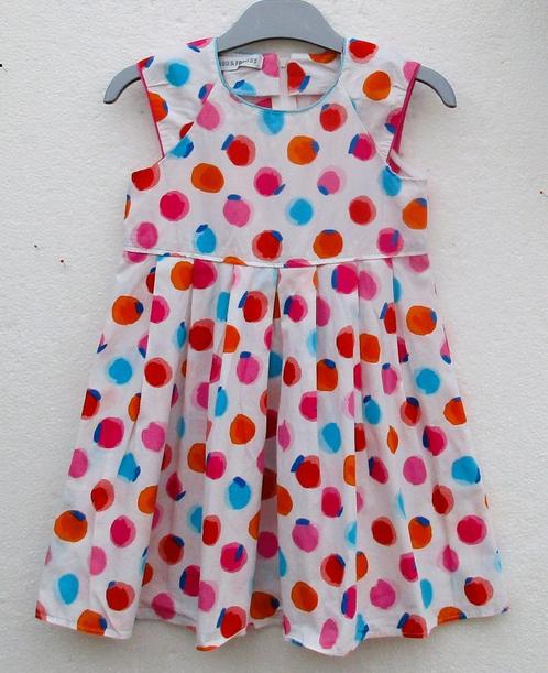 zomerjurk van filou & friends maat 104,, Kinderen en Baby's, Kinderkleding | Maat 104, Zo goed als nieuw, Meisje, Jurk of Rok