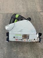 Festool invalzaag TS55 EBQ, Doe-het-zelf en Verbouw, Gereedschap | Zaagmachines, Invalzaag, Ophalen of Verzenden, Zo goed als nieuw