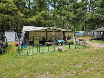 Tec Weltbummler caravan op jaarplaats beschikbaar voor biedingen