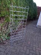 Groot Vintage wijnrek, Huis en Inrichting, Woonaccessoires | Wijnrekken, Ophalen, Vo, Vo, Zo goed als nieuw