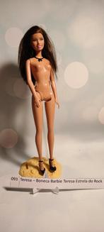 Barbie - Boneca Teresa Estrela do Rock, Verzamelen, Poppen, Ophalen of Verzenden, Gebruikt, Fashion Doll