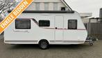 Bürstner Premio Life 480 TL Luifel/Fietsdrager/ACTI, Caravans en Kamperen, Schokbreker, Standaardzit, Bedrijf, Bürstner