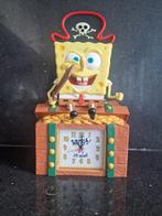Spongebob Wekker/Spaarpot Vintage 2006 - 32cm, Huis en Inrichting, Ophalen of Verzenden, Gebruikt, Analoog, Wekker of Tafelklok