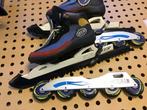 Schaatsen met skeelers maat 42, Sport en Fitness, Skeelers, Ophalen of Verzenden, Zo goed als nieuw, Inline skates 4 wielen, Overige merken