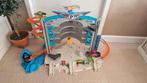 Hotwheels Garage xxl met heel veel extra onderd.+ baandelen, Kinderen en Baby's, Speelgoed | Racebanen, Racebaan, Zelf te bouwen